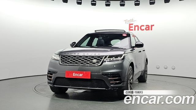 Land Rover Range Rover Velar из Кореи Encar