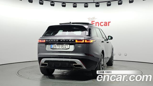 Land Rover Range Rover Velar из Кореи Encar