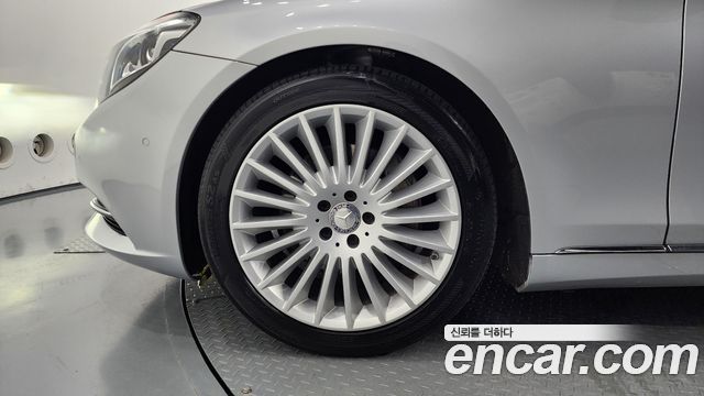 Mercedes-Benz S-Class из Кореи Encar