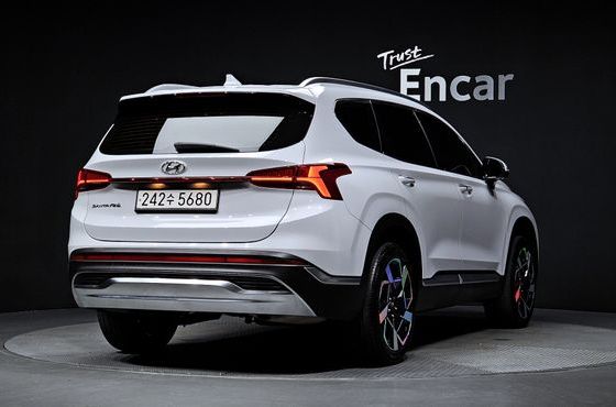 Hyundai Santafe Diesel 2.2 2WD Prestige — пробег 73 690 км — фото 2 из 5