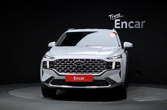 Hyundai Santafe Diesel 2.2 2WD Prestige — пробег 73 690 км — фото 3 из 5