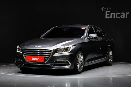 Genesis G80 3.3 GDI Premium Luxury — пробег 67 492 км — фото 1 из 5