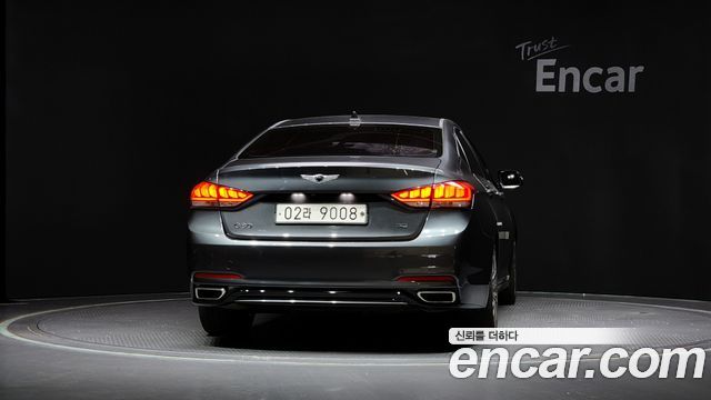 Genesis G80 из Кореи Encar