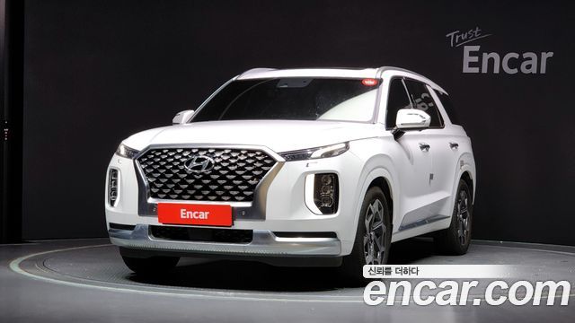 Hyundai Palisade Diesel 2.2 4WD Calligraphy — пробег 133 442 км — фото 1 из 5