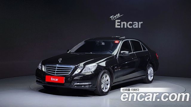 Mercedes-Benz E-Class из Кореи Encar