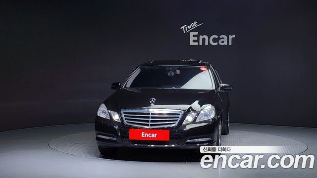 Mercedes-Benz E-Class из Кореи Encar