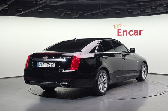 Cadillac CTS 2.0 Luxury — пробег 185 471 км — фото 2 из 5