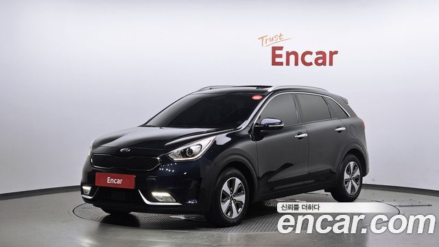 Kia Niro из Кореи Encar