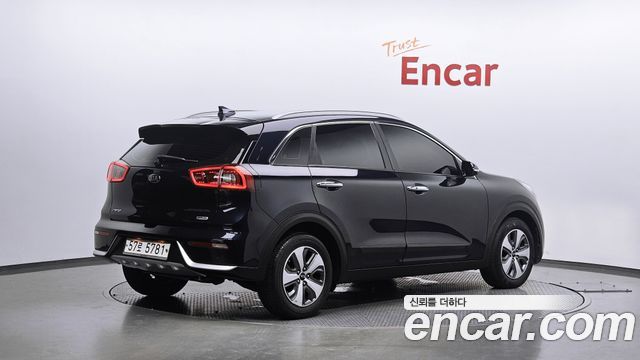 Kia Niro из Кореи Encar
