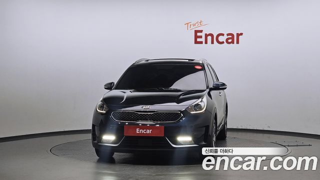Kia Niro из Кореи Encar