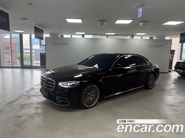 Mercedes-Benz S-Class из Кореи Encar