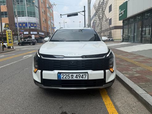 Kia Sportage HEV 1.6 2WD Noblesse — пробег 1 324 км — фото 1 из 5