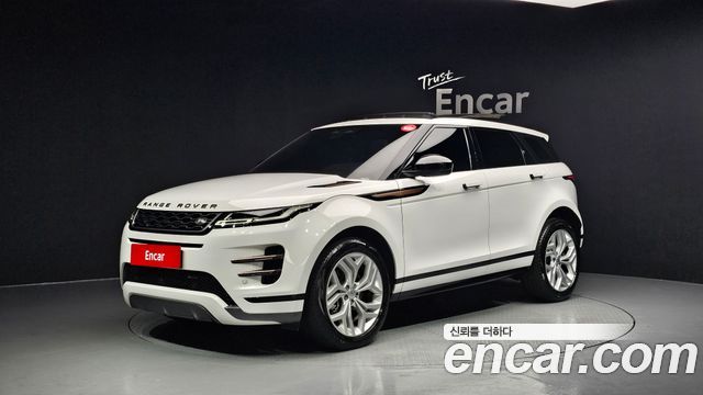 Land Rover Range Rover Evoque P250 R-Dynamic SE — пробег 25 045 км — фото 1 из 5