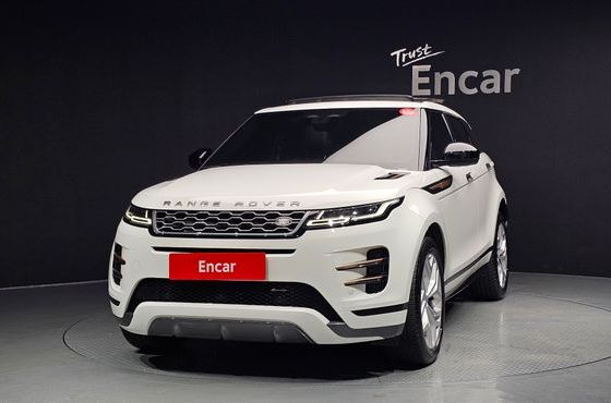 Land Rover Range Rover Evoque P250 R-Dynamic SE — пробег 25 045 км — фото 3 из 5