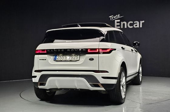 Land Rover Range Rover Evoque P250 R-Dynamic SE — пробег 25 045 км — фото 4 из 5