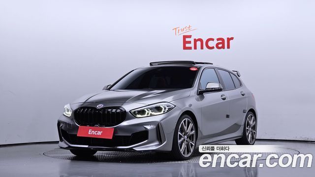 BMW 1-Series из Кореи Encar