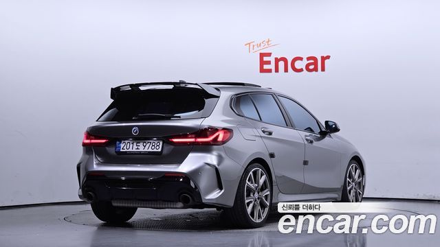 BMW 1-Series из Кореи Encar