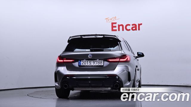 BMW 1-Series из Кореи Encar