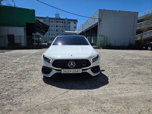 Mercedes-Benz A-Class AMG A45 4MAITC+ Hatchback — пробег 15 900 км — фото 3 из 5
