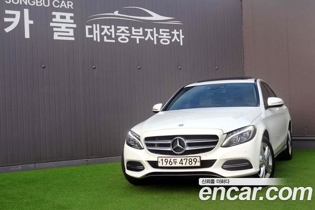Mercedes-Benz C-Class C250 Bluetec 4MATIC — пробег 76 300 км — фото 2 из 5