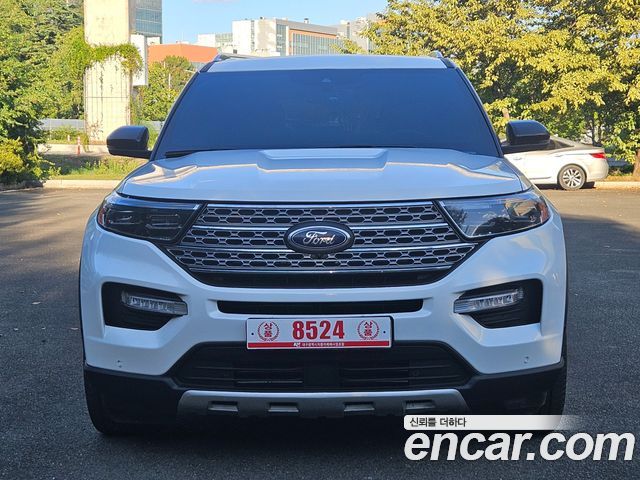Ford Explorer 3.0 Platinum 4WD — пробег 35 060 км — фото 1 из 5