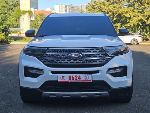 Ford Explorer 3.0 Platinum 4WD — пробег 35 060 км — фото 1 из 5