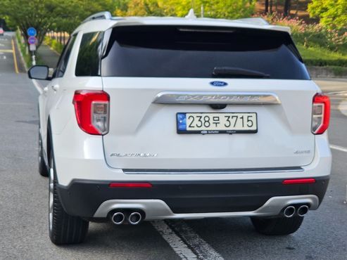 Ford Explorer 3.0 Platinum 4WD — пробег 35 060 км — фото 5 из 5