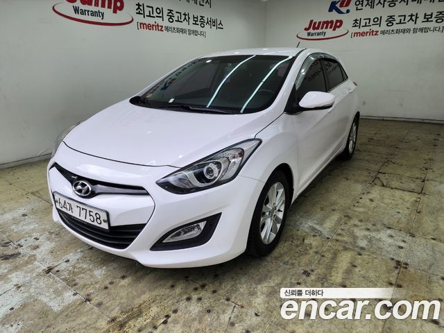 Hyundai i30 из Кореи Encar