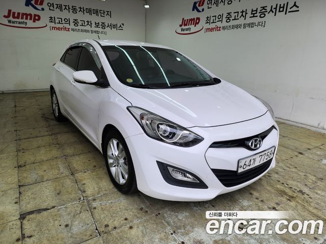 Hyundai i30 из Кореи Encar