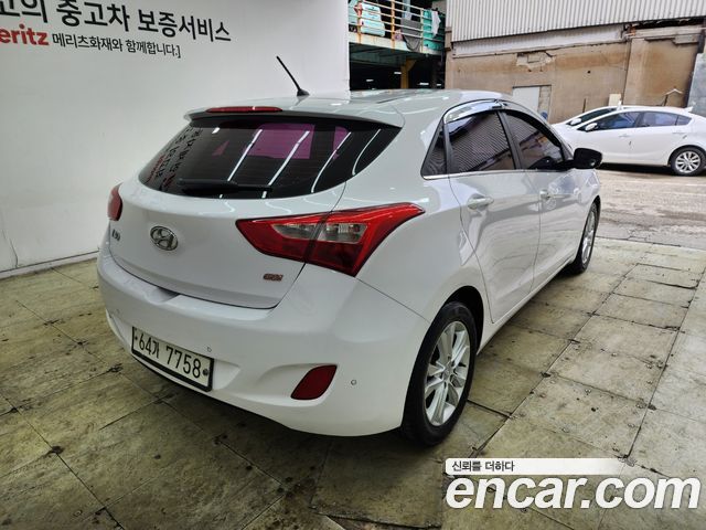 Hyundai i30 из Кореи Encar