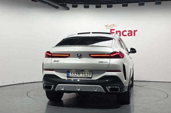 BMW X6 xDrive40i M Sport — пробег 12 307 км — фото 4 из 5