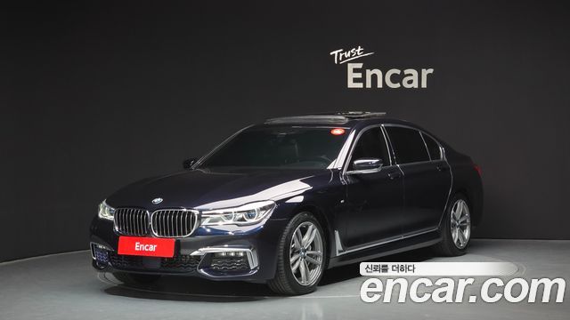 BMW 7-Series из Кореи Encar
