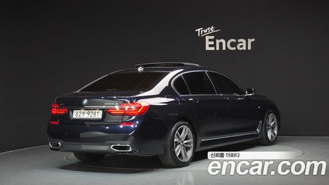 BMW 7-Series из Кореи Encar