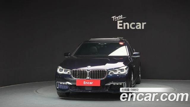 BMW 7-Series из Кореи Encar