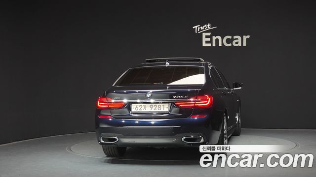 BMW 7-Series из Кореи Encar