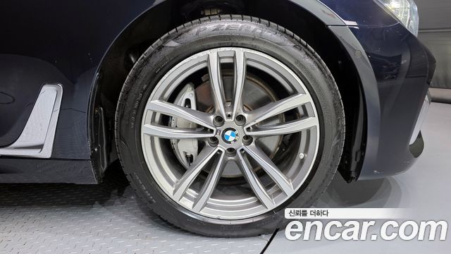 BMW 7-Series из Кореи Encar