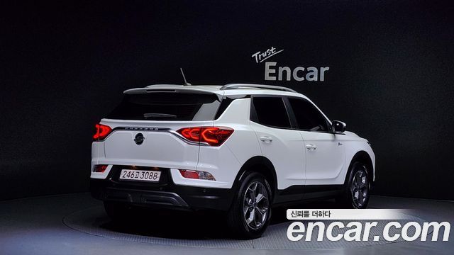Ssangyong KORANDO Gasoline 1.5 2WD C5 Plus — пробег 26 692 км — фото 2 из 5