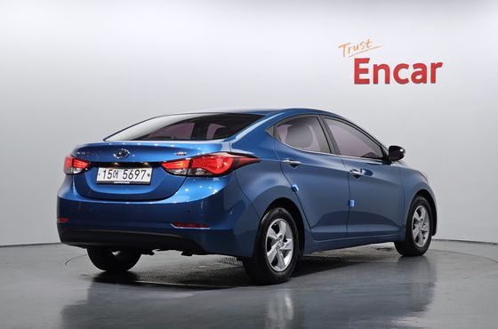 Hyundai AVANTE 1.6 GDi Smart Standard — пробег 87 496 км — фото 2 из 5