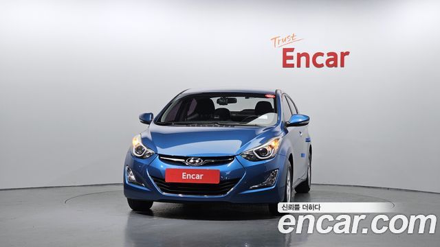 Hyundai AVANTE из Кореи Encar