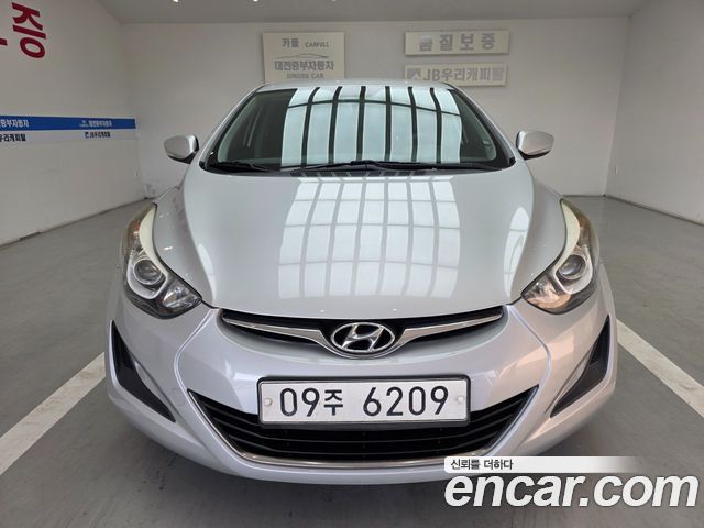 Hyundai AVANTE из Кореи Encar