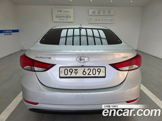 Hyundai AVANTE из Кореи Encar