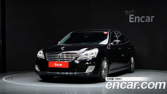 Hyundai Equus из Кореи Encar