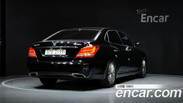 Hyundai Equus из Кореи Encar
