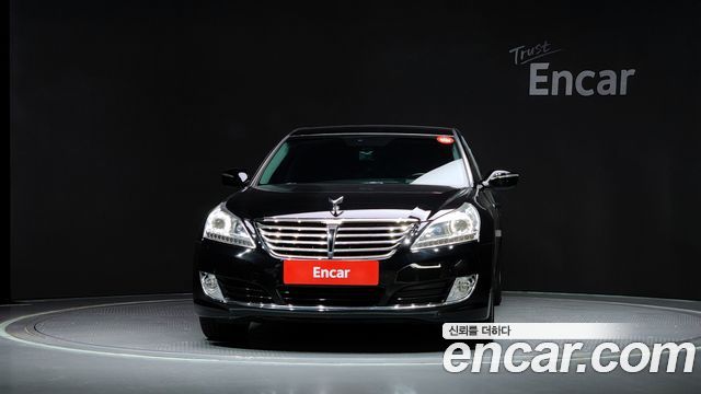 Hyundai Equus из Кореи Encar