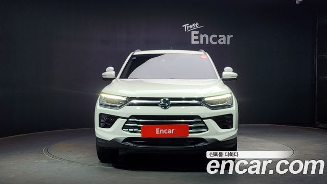 Ssangyong KORANDO из Кореи Encar