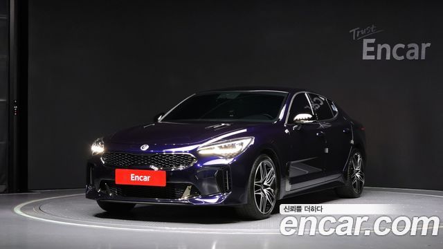 Kia Stinger 3.3 GT AWD Masters Turbo Package — пробег 95 226 км — фото 1 из 5