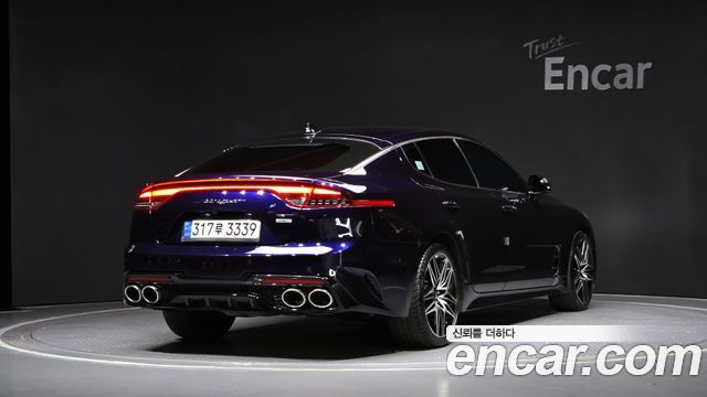 Kia Stinger 3.3 GT AWD Masters Turbo Package — пробег 95 226 км — фото 2 из 5