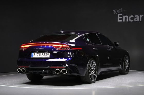 Kia Stinger 3.3 GT AWD Masters Turbo Package — пробег 95 226 км — фото 2 из 5