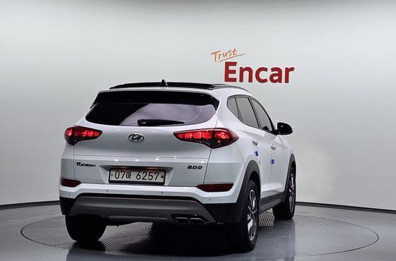 Hyundai Tucson Diesel 2.0 2WD Modern — пробег 87 976 км — фото 4 из 5