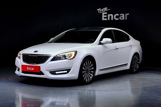 Kia K7 2.4 GDI Luxury — пробег 186 997 км — фото 1 из 5